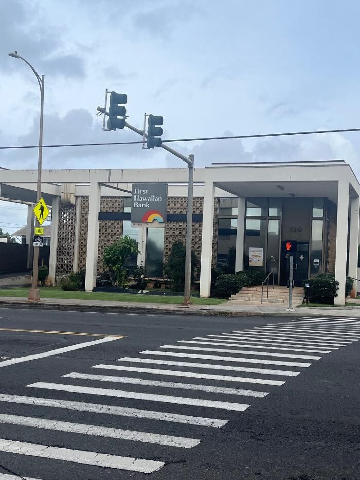 Images First Hawaiian Bank Wahiawa Branch