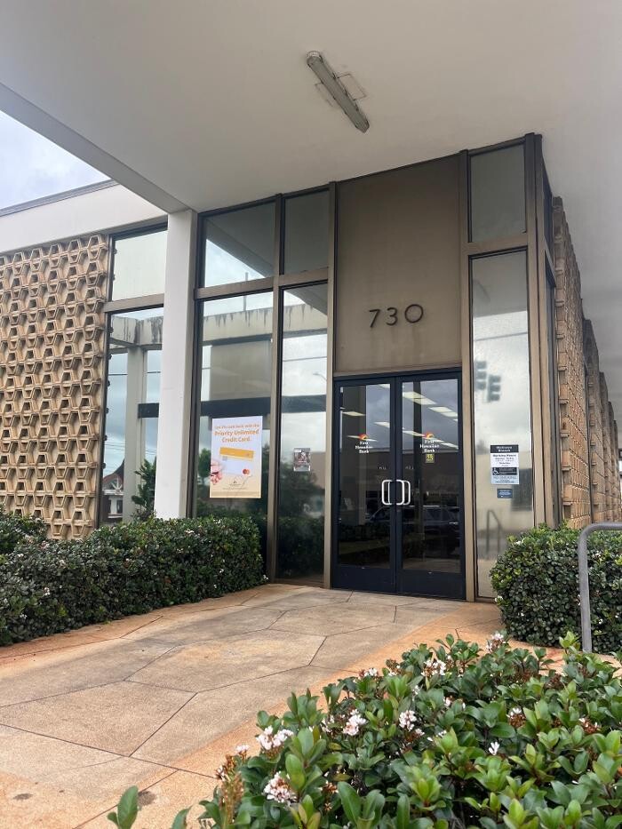 Images First Hawaiian Bank Wahiawa Branch