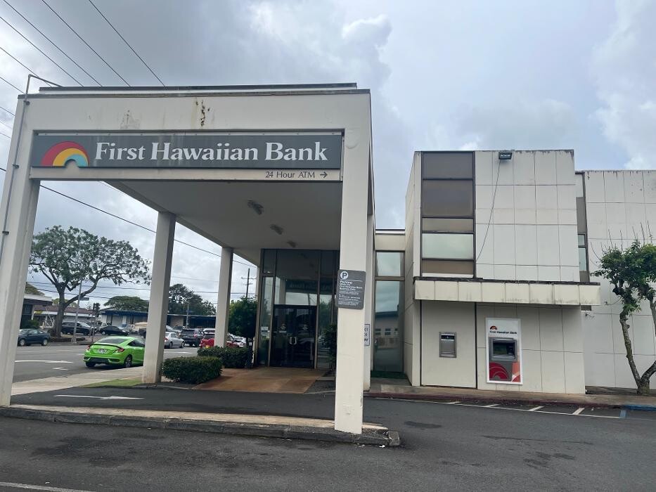 Images First Hawaiian Bank Wahiawa Branch