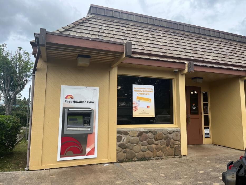 Images First Hawaiian Bank Pukalani Branch