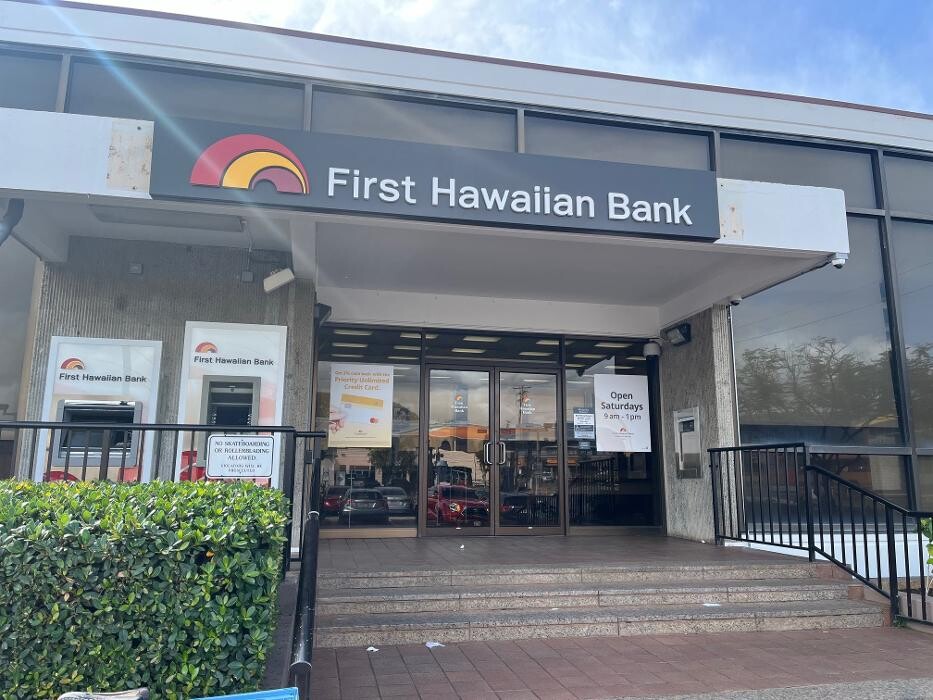 Images First Hawaiian Bank Waipahu Branch