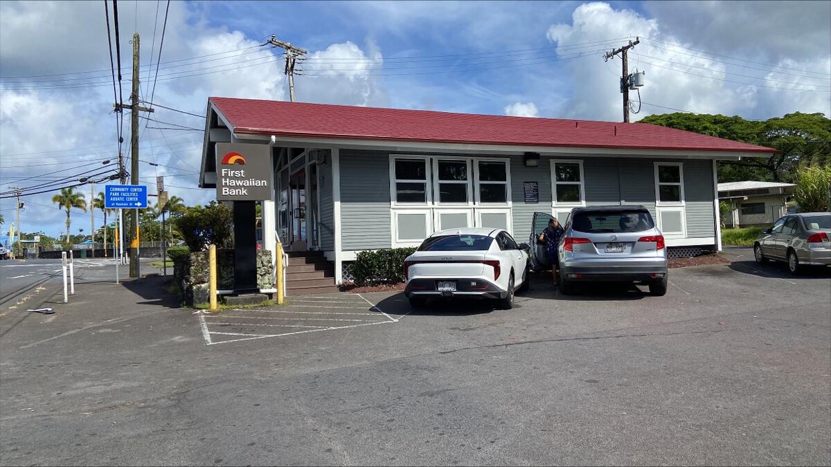 Images First Hawaiian Bank Pahoa Branch