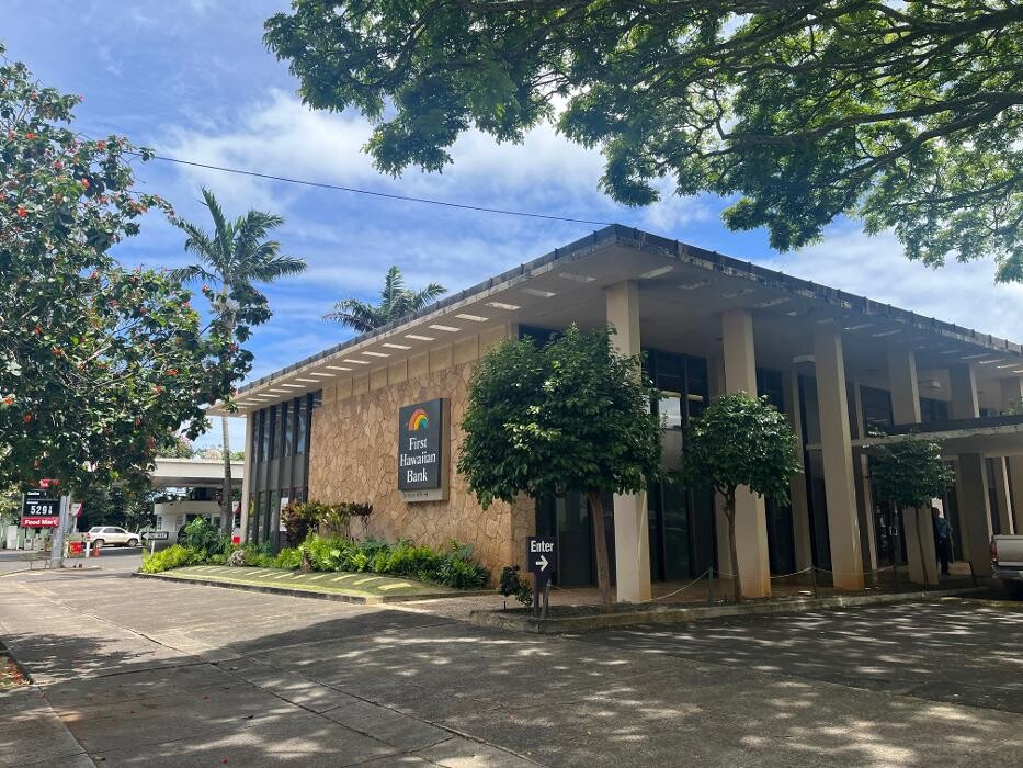Images First Hawaiian Bank Lihue Branch