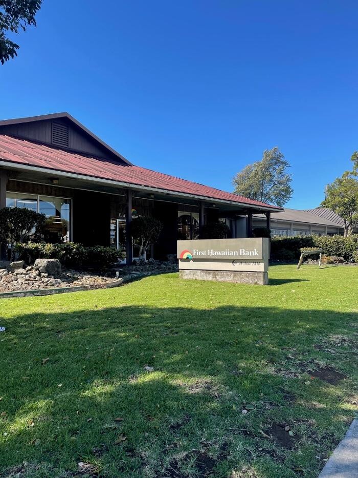 Images First Hawaiian Bank Kamuela Branch