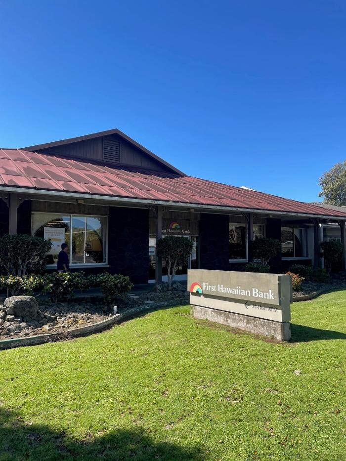 Images First Hawaiian Bank Kamuela Branch