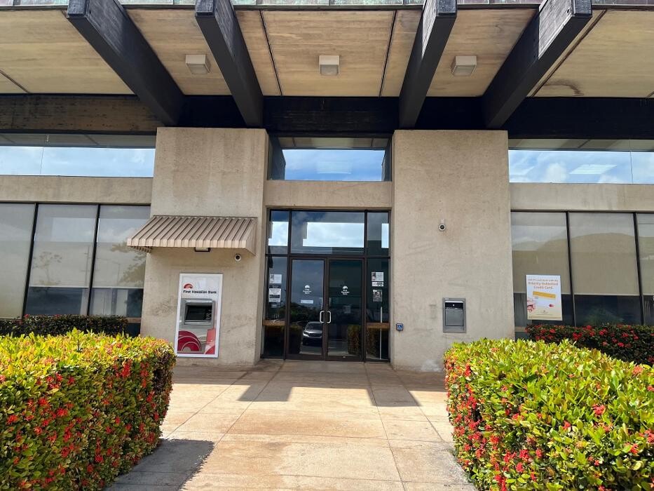 Images First Hawaiian Bank Waianae Branch