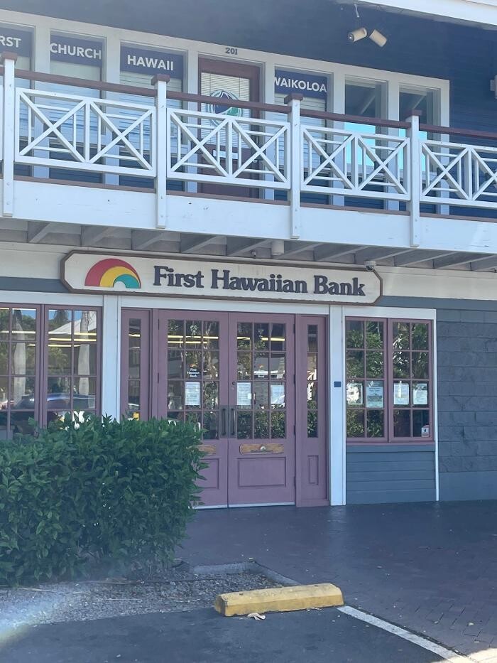 Images First Hawaiian Bank Waikoloa Branch