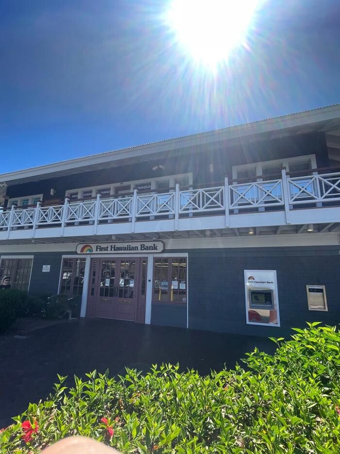 Images First Hawaiian Bank Waikoloa Branch