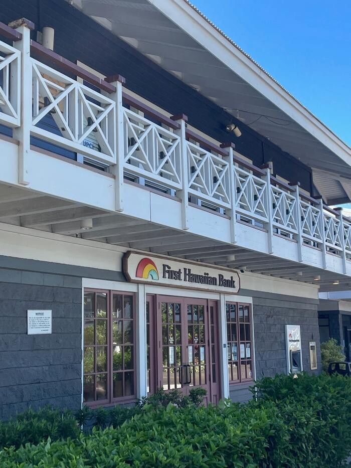 Images First Hawaiian Bank Waikoloa Branch