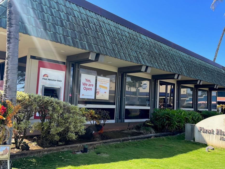 Images First Hawaiian Bank Kapaa Branch