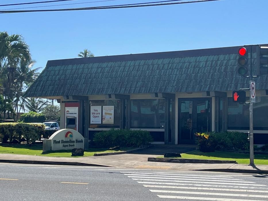 Images First Hawaiian Bank Kapaa Branch