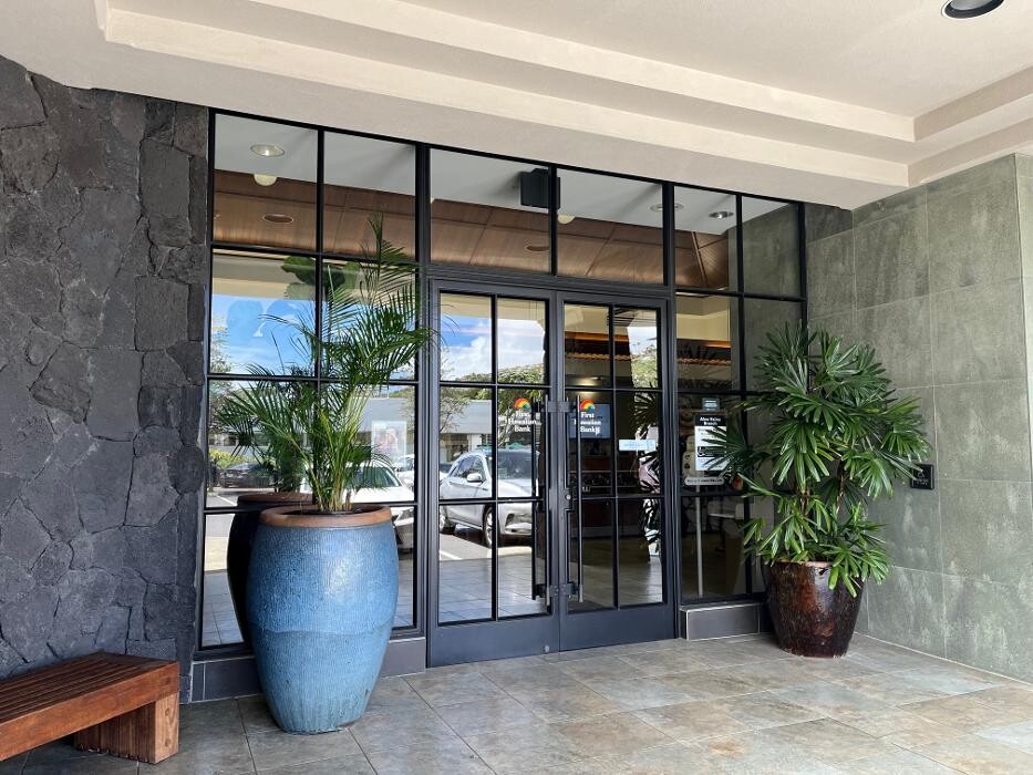 Images First Hawaiian Bank Aina Haina Branch