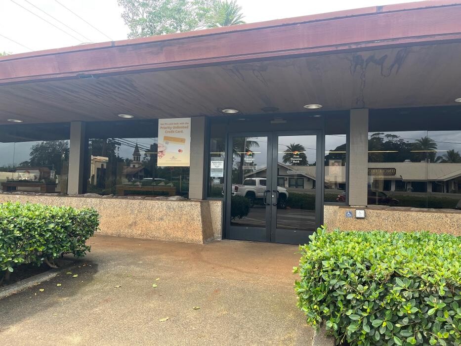 Images First Hawaiian Bank Haleiwa Branch