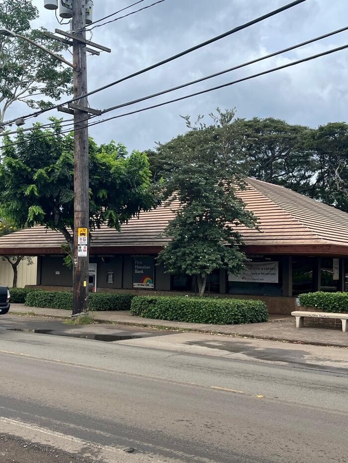Images First Hawaiian Bank Haleiwa Branch