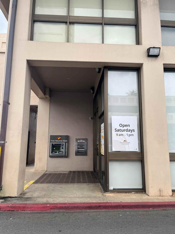 Images First Hawaiian Bank Liliha Branch