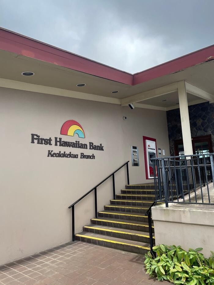 Images First Hawaiian Bank Kealakekua Branch