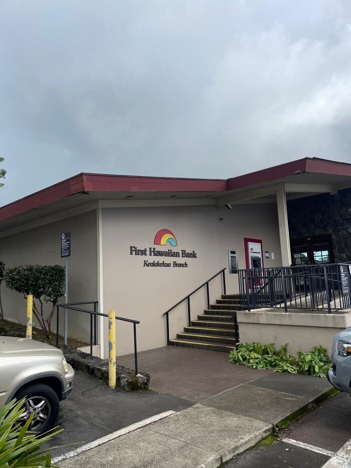 Images First Hawaiian Bank Kealakekua Branch