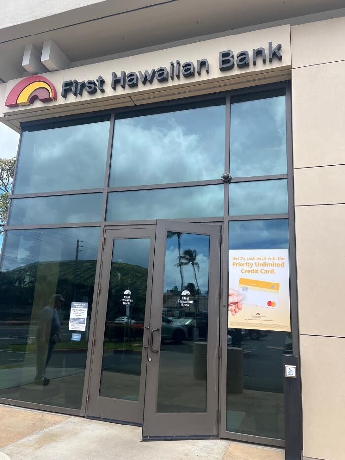 Images First Hawaiian Bank Hawaii Kai Branch