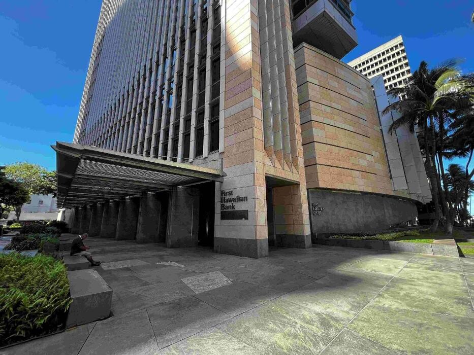 Images First Hawaiian Bank Main Branch