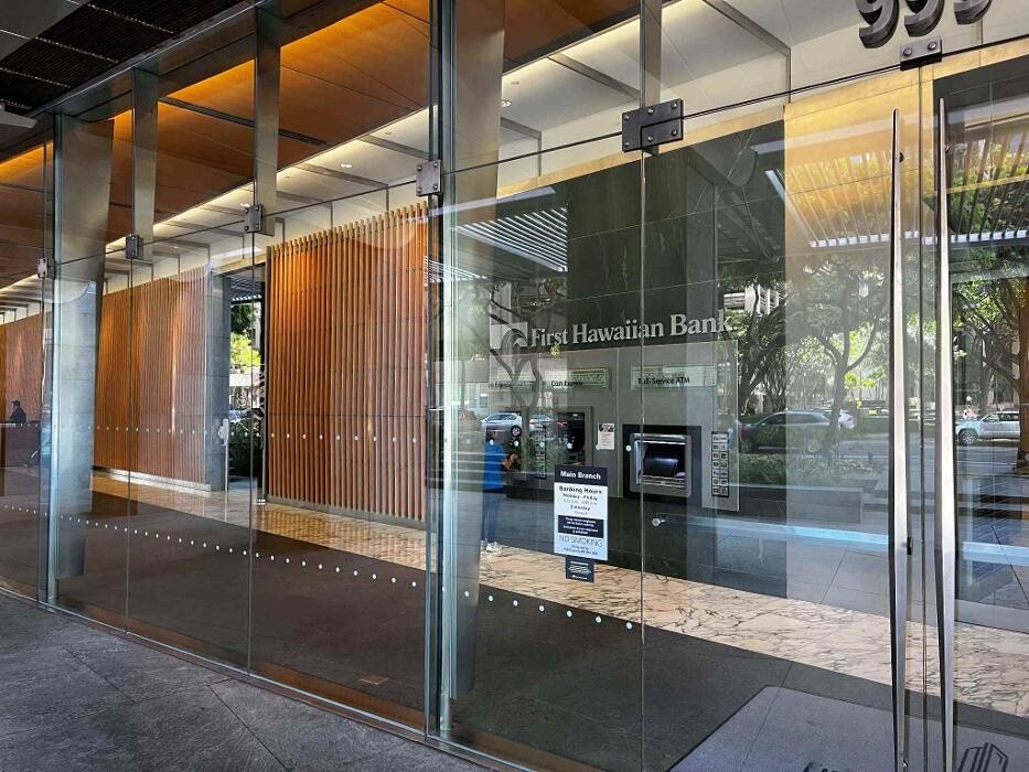 Images First Hawaiian Bank Main Branch