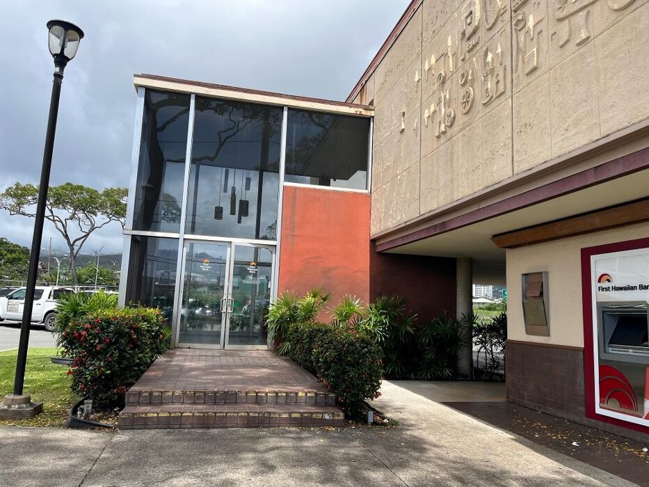 Images First Hawaiian Bank Kalihi Branch