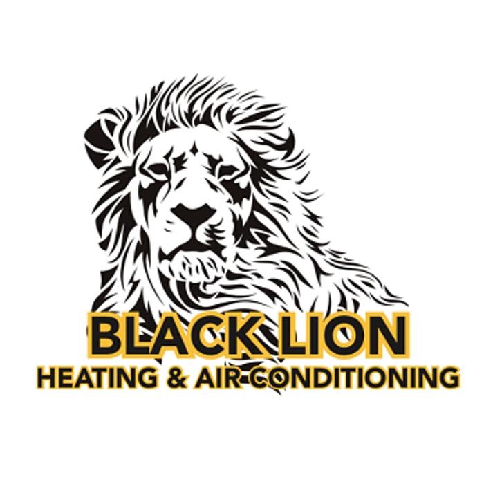 Black Lion Heating, Air Conditioning, & Electrical Logo