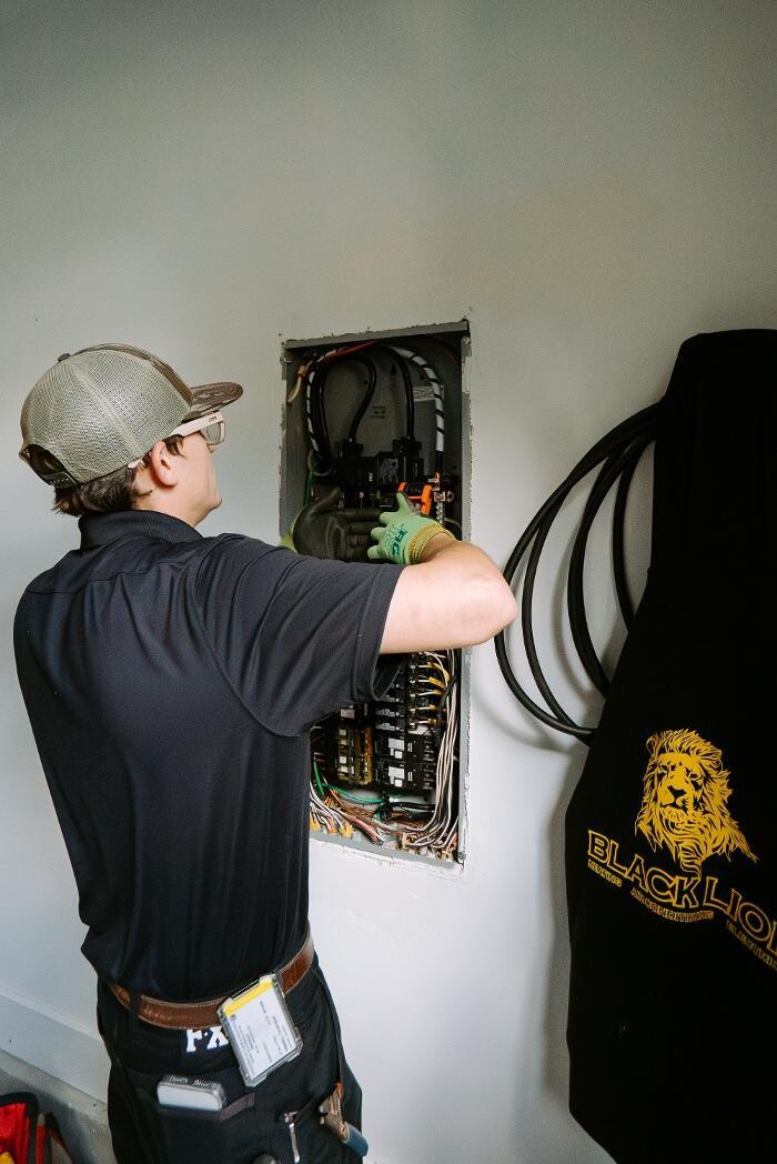 Images Black Lion Heating, Air Conditioning, & Electrical