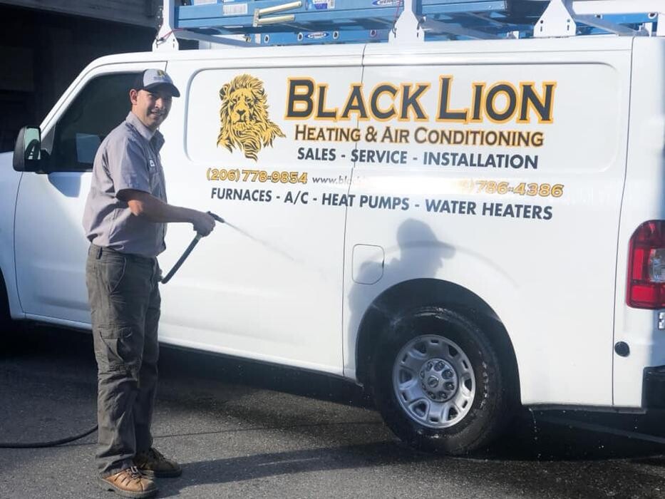 Images Black Lion Heating, Air Conditioning, & Electrical