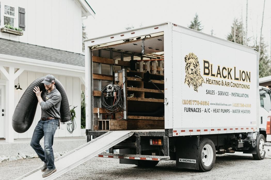 Images Black Lion Heating, Air Conditioning, & Electrical