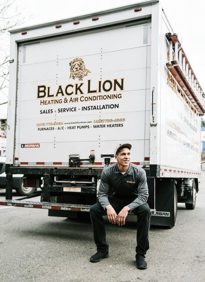 Images Black Lion Heating, Air Conditioning, & Electrical