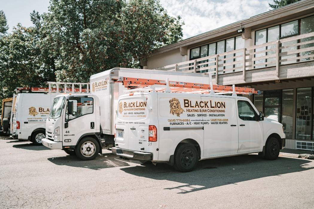 Images Black Lion Heating, Air Conditioning, & Electrical