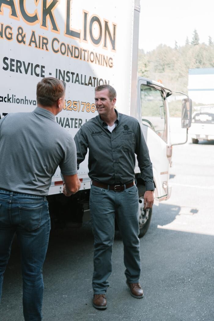 Images Black Lion Heating, Air Conditioning, & Electrical