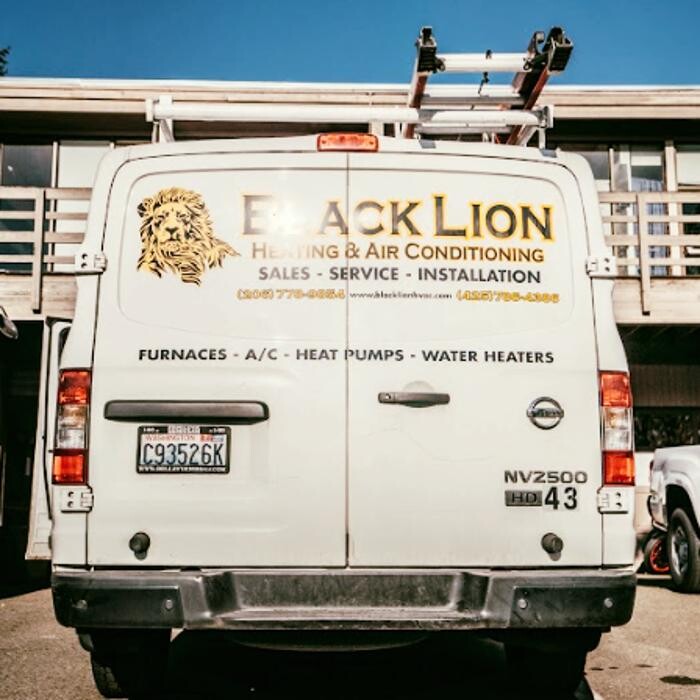 Images Black Lion Heating, Air Conditioning, & Electrical