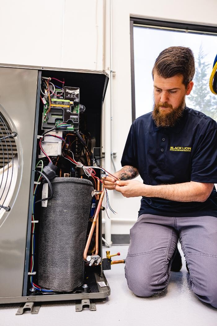 Images Black Lion Heating, Air Conditioning, & Electrical