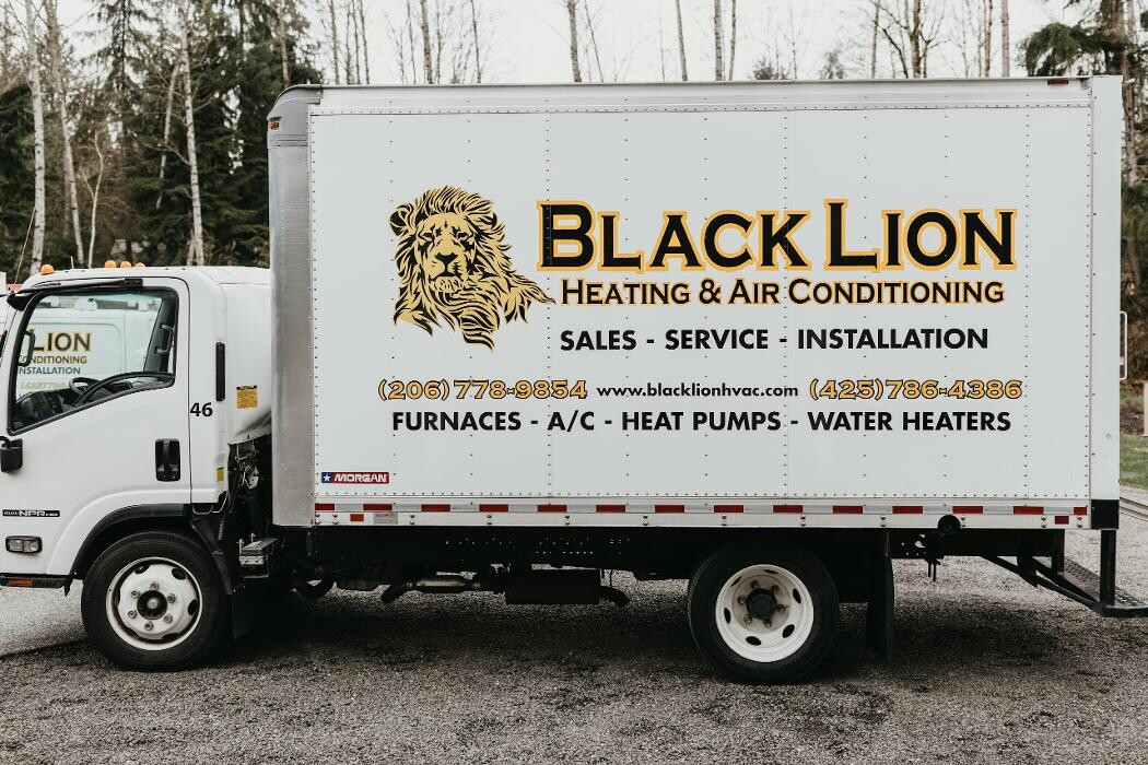 Images Black Lion Heating, Air Conditioning, & Electrical