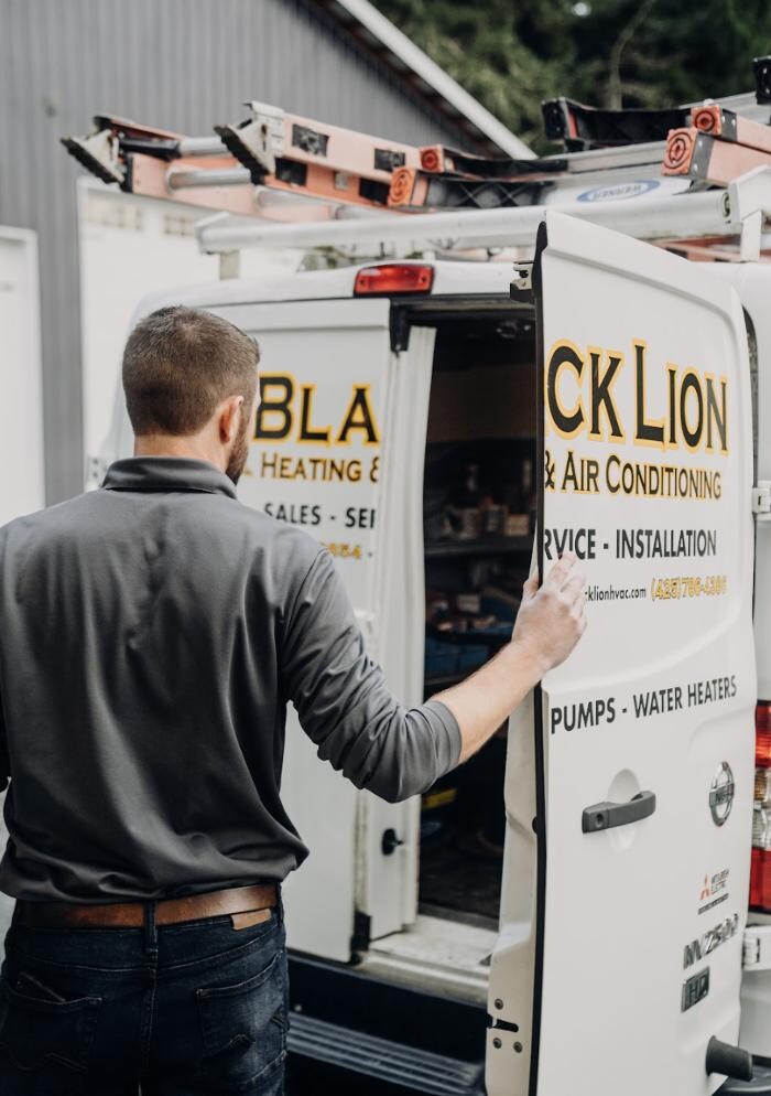 Images Black Lion Heating, Air Conditioning, & Electrical