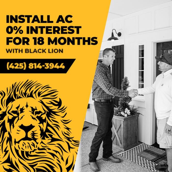 Images Black Lion Heating, Air Conditioning, & Electrical