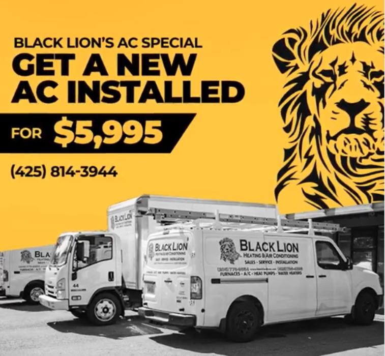 Images Black Lion Heating, Air Conditioning, & Electrical