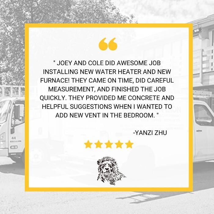 Images Black Lion Heating, Air Conditioning, & Electrical