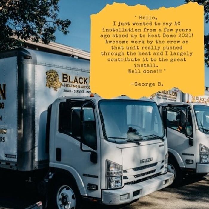Images Black Lion Heating, Air Conditioning, & Electrical