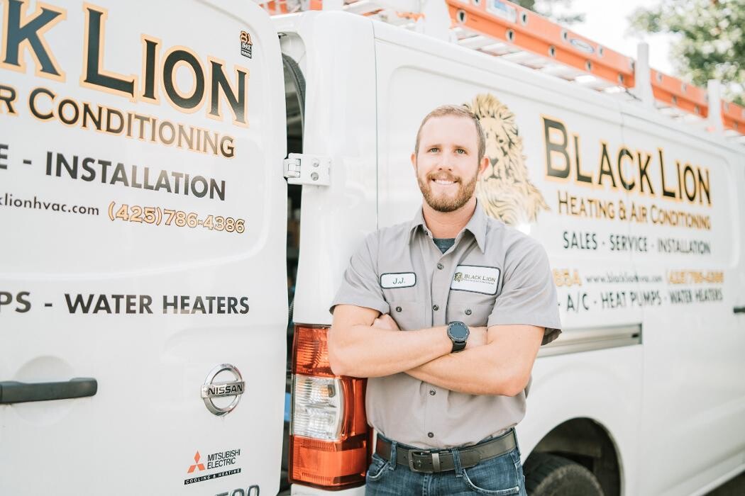 Images Black Lion Heating, Air Conditioning, & Electrical