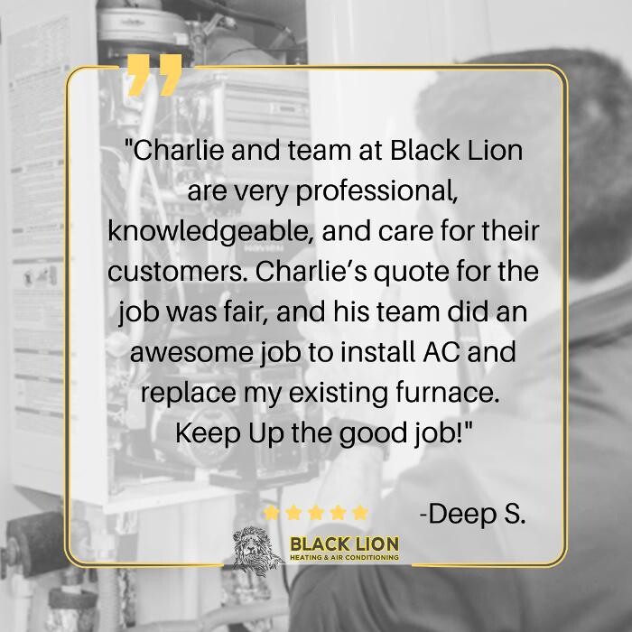 Images Black Lion Heating, Air Conditioning, & Electrical