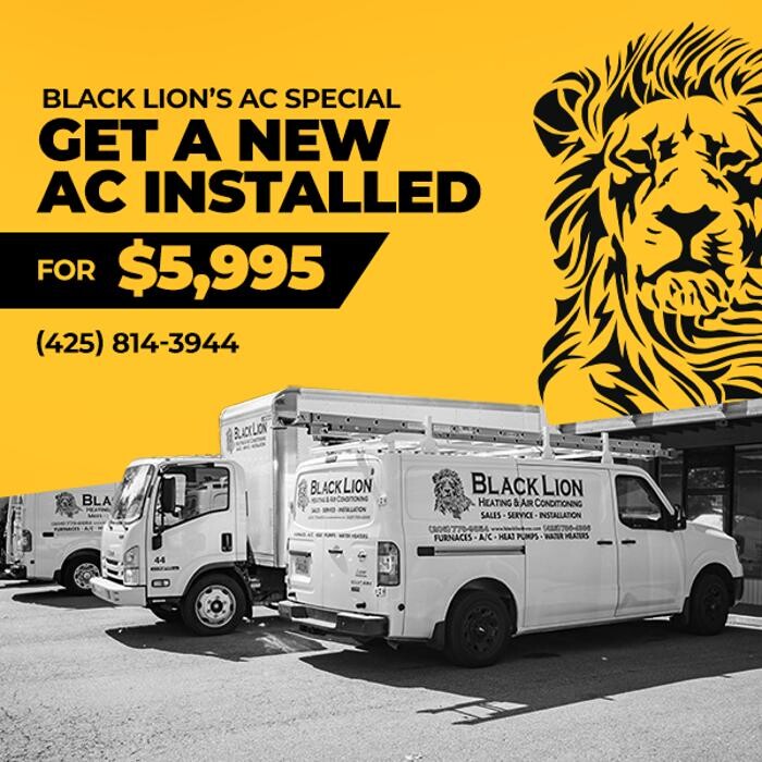 Images Black Lion Heating, Air Conditioning, & Electrical