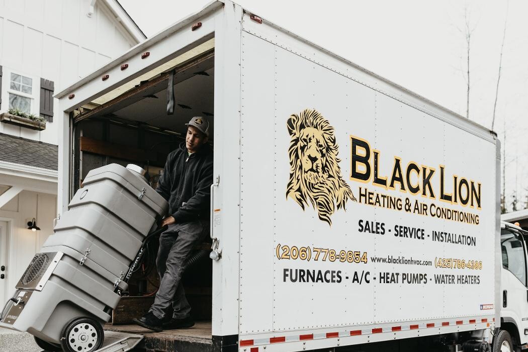 Images Black Lion Heating, Air Conditioning, & Electrical
