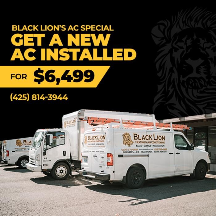 Images Black Lion Heating, Air Conditioning, & Electrical