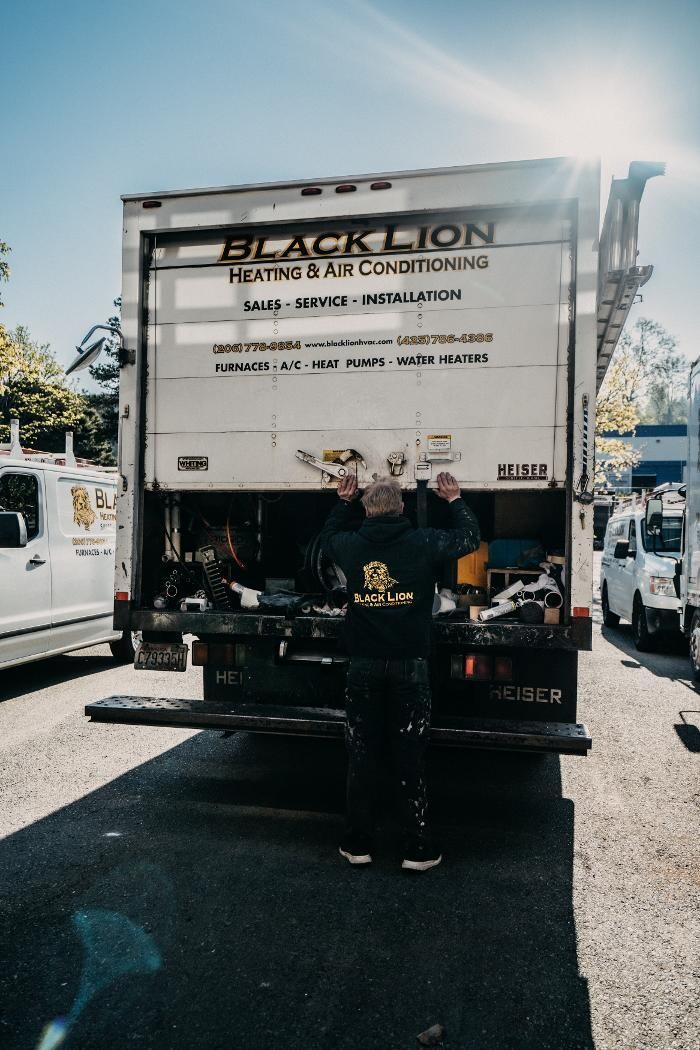 Images Black Lion Heating, Air Conditioning, & Electrical