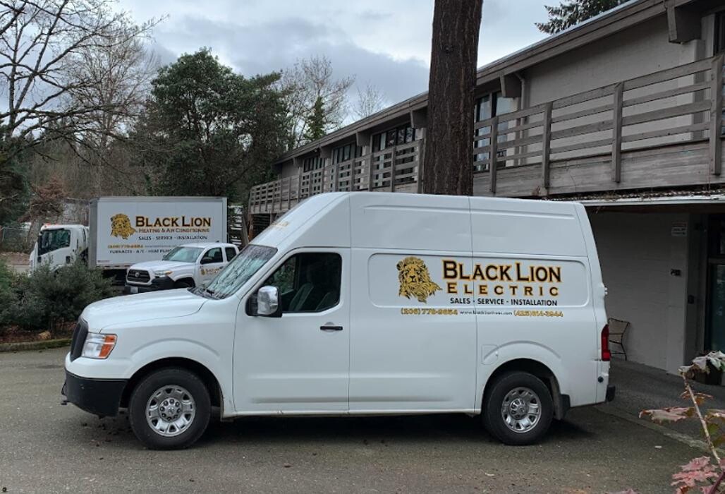 Images Black Lion Heating, Air Conditioning, & Electrical
