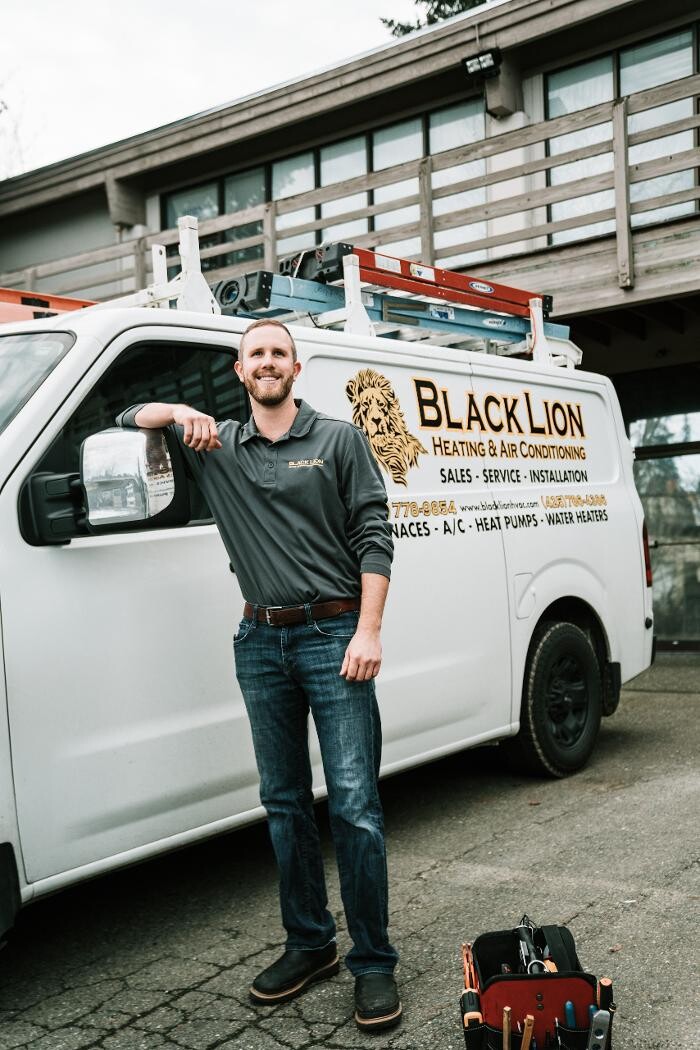 Images Black Lion Heating, Air Conditioning, & Electrical