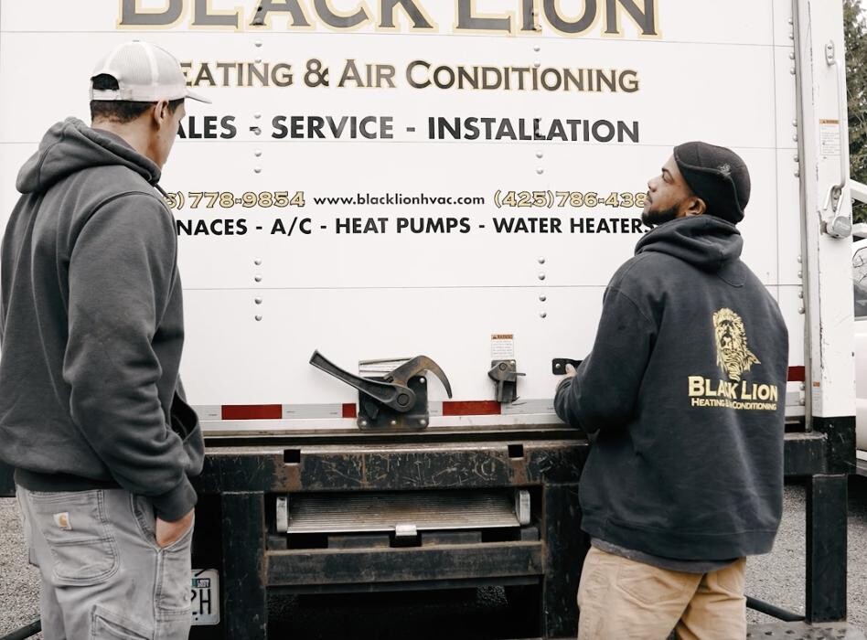 Images Black Lion Heating, Air Conditioning, & Electrical