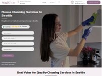 Website MagiClean Cleaning Services